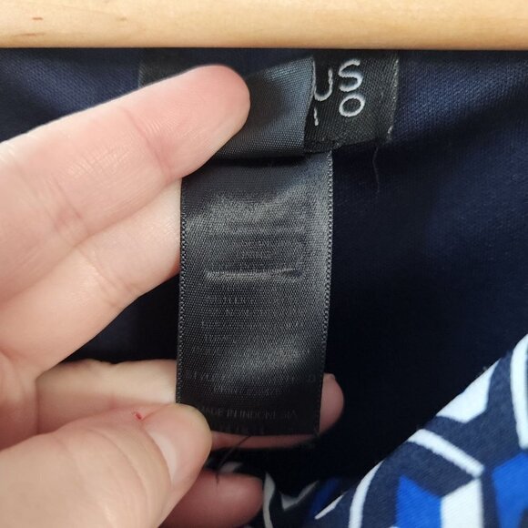 Enfocus Studio Sleeveless Draped Neck Mini Dress - Picture 4 of 9